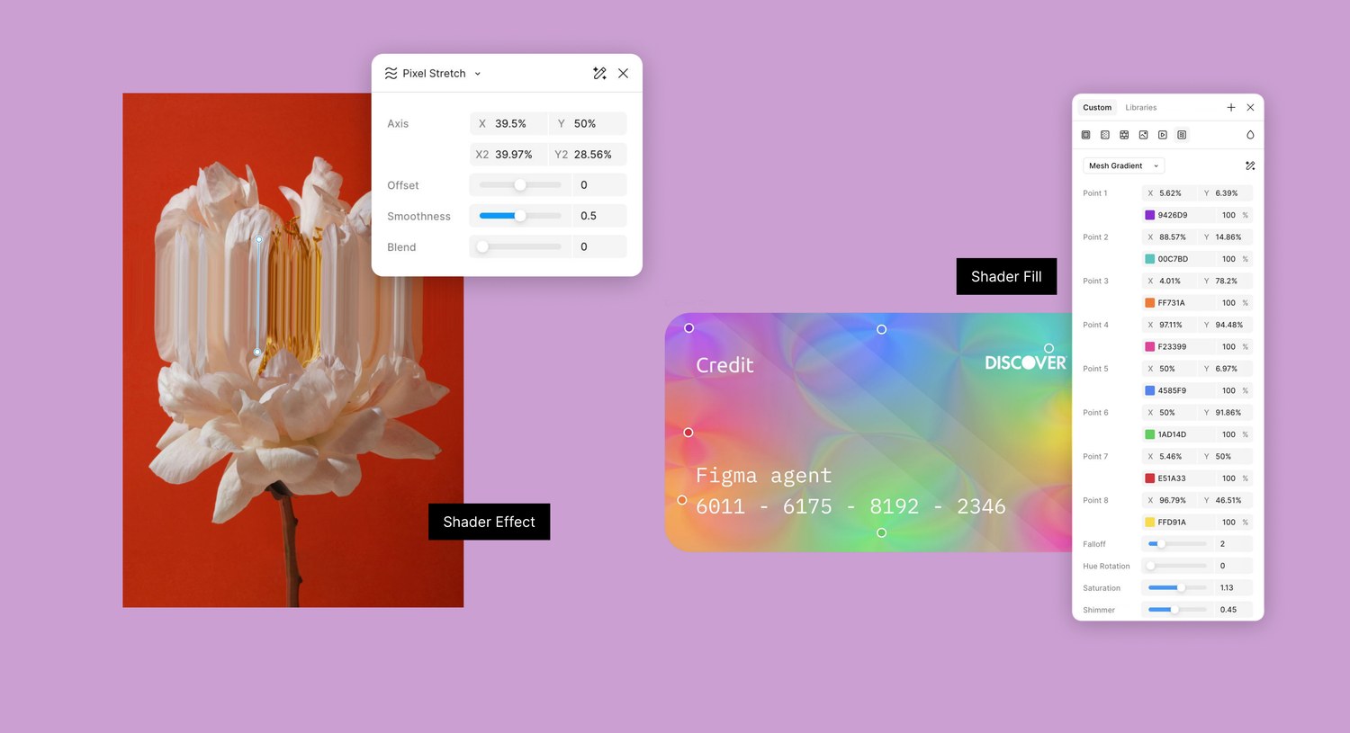 Shader examples