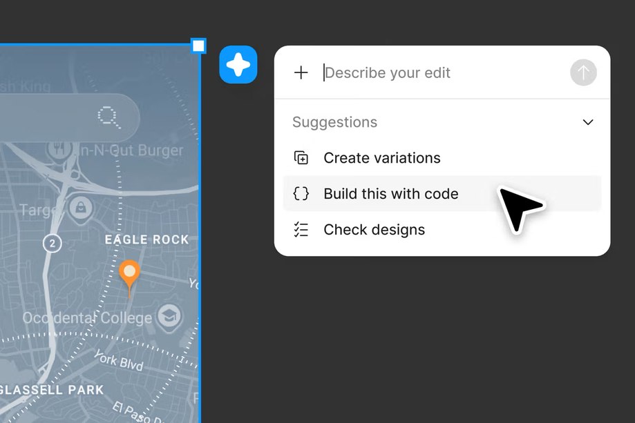 Build this with code